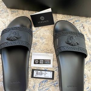 Versace slides perfect for Vacation